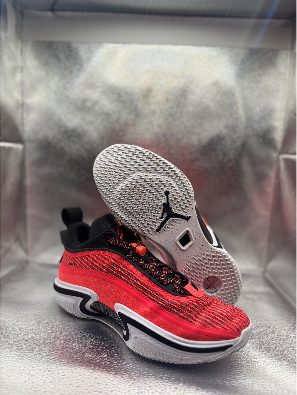 Air Jordan 36 low flipped infrared